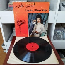 Laurice Peters  ‎–  Sings  - Amerika  Dönem Basım Albüm - 33 Lük Lp Plak
