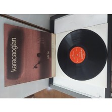 Ruhi Su ‎– Karacaoğlan - 1973 Türkiye Basım Albüm - 33 Lük Lp Plak