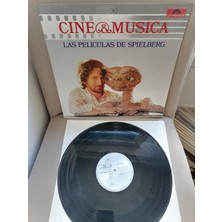 John Wıllıams La Peliculas De Spielberg /spielberg Film Müzikleri 1987 Ispanya Basım 33 Lük Lp Plak