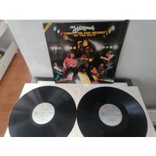 Whitesnake ‎– Live... In The Heart Of The City- 1980 Hollanda Basım Double Lp Albüm - Plak