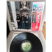 Beatles - Hey Jude - 1976 Japonya Basım - 33 Lük Lp Plak Albüm - Obi’li 2. El