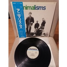The Anımals - Animalisms  - 1983 Japonya Basım - Lp Plak Albüm - Obi’li