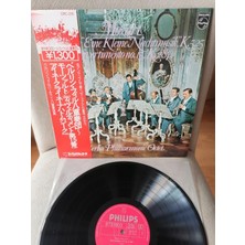 Mozart - Eine Kleine Nachtmusik, Divertimento Kv 287 - 1980 Japonya Basım Lp Plak Albüm Obi’li 2.el