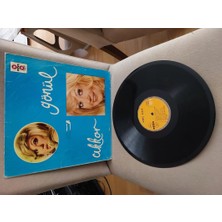 Gönül Akkor - Artık Bu Solan Bahçede Bülbüllere Yer Yok - Türkiye Dönem Basım - Lp Plak Albüm