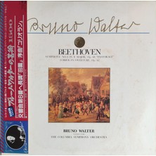 Beethoven - Sinfonie Nr. 6  Op. 68  ’’pastorale’’ - 1972 Japonya Basım Lp Plak Albüm - Obi’li 2. El
