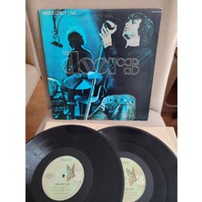 The Doors - Absolutely Live - 1970 Usa Basım Double Lp Plak Albüm / Break On Thru Bu Plakta 2. El