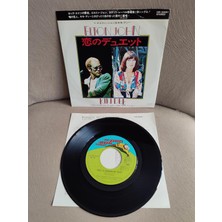 Elton John / Kıkı Dee - Don’t Go Breaking My Heart - 1976 Japonya Basım 45LIK Plak 2. El