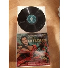 Marıa Callas / Albenese / Savarese / Santını - Hıghlıghts From La Travıata  - 1961  Usa Basım Lp Albüm