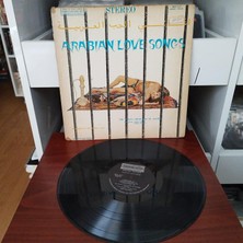 The Toraia Orchestra Of Algiers  – Arabian Love Songs  - Amerika Dönem Basım Albüm - 33 Lük Lp Plak