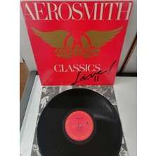 Aerosmıth - Classics Live Iı  - 1987 Usa Basım  Albüm - 33 Lük Lp Plak