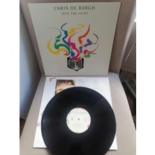 Chrıs De Burgh - Into The Lıght  - 1986 Almanya Basım Lp Albüm - 33 Lük Plak