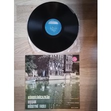Kemal Gürses (Şef ) -Kürdili Hicazkar Uşşak Hüseyni Faslı - Türkiye Dönem Basım Lp Albüm- 33 Lük Plak