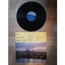 Kemal Gürses (Şef ) - Rast Nihavent Hicaz Faslı - Türkiye Dönem Basım Lp Albüm- 33 Lük Plak