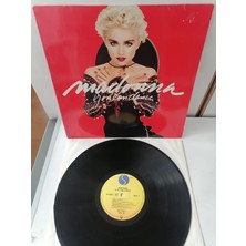 Madonna - You Can Dance - 1991 Almanya Basım 33 Lük Albüm Lp Plak - Açıklamayı Okuyunuz