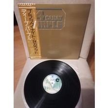 Deep Purple - 24 Carat Purple - 1975 Japonya Basım - Lp Plak Albüm - Obi’li 2. El