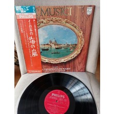 Vıvaldı - La Tempesta Di Mare  Flute Concerti Op.10 -1973 Japonya Basım - Lp Plak Albüm Obi’li 2.el