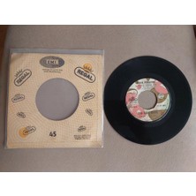 Ajda Pekkan ‎– Kimdir Bu Sevgili / Onu Bana Bırak - 1968 Türkiye Bsım 45 Lik Plak