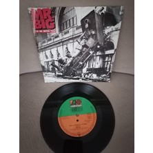 Mr. Bıg - To Be With You 1991 Almanya Besım 45LIK Plak 2. El