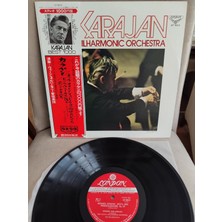 Rıchard Strauss  / Karajan - Till Eulenspiegel’s Merry Pranks 1973 Japonya Basım Albüm Plak Obi’li