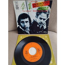 Sımon & Garfunkel - Mrs. Robinson 1971 Japonya Basım 45LIK Plak 2. El
