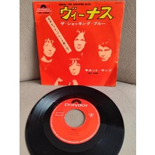 Shockıng Blue - Venus / Hot Sand  - 1970 Japonya Basım 45LIK Plak 2. El