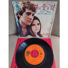 Francıs Laı - Love Story 1971  Japonya  Basım 45 Lik Plak 2. El