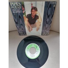 Paul Mccartney - Pipes Of Peace - 1983 Almanya Basım 45 Lik Plak