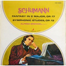 Alfred Brendel  / Schumann  - 1976 Ingiltere Basım 33 Lük Lp Plak 2. El
