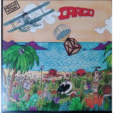 Men At Work - Cargo - 1983 Kanada  Basım  Albüm - 33 Lük Lp Plak Albüm 2. El