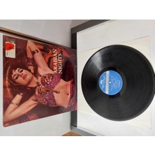 Ron Goodwin And His Concert Orchestra - Music For An Arabian Night - Iran Dönem Basım Lp 33 Lük Plak