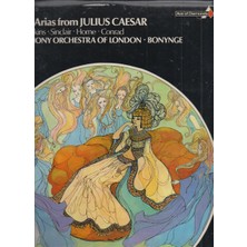 Sutherland . Handel – Handel Arias - 1970 Ingiltere Basım 33 Lük Lp Plak