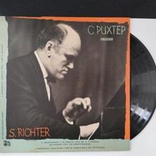 S.prokofiev .sonatas Nos .7 And 9. Richter - 1963 Sscb Basım 33 Lük Lp Plak