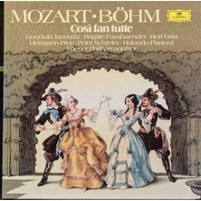 Mozart / Böhm – Così Fan Tutte - 1975 Almanya Basım 33 Lük 3xlp Box Set 2. El