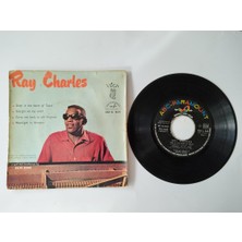 Ray Charles – Deep In The Heart Of Texas-Ep4 Parça - Dönem Basım Fransa 45 Lik Plak