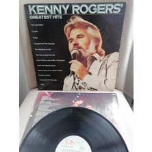 Kenny Rogers – Greatest Hits - 1980 Kanada Basım Albüm - 33 Lük Lp Plak