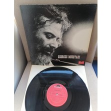 Georges Moustaki - Moustaki - 1971 Kanada Basım 33 Lük Lp Albüm - Plak