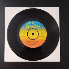 Zeki Müren ‎– Hoşlandım Senden / Madem Ki Gidiyorsun -  Türkiye Basım 45 Lik Plak / Kapaksıdır