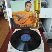 Farid El Atrache   –  1976 Yunanistan Dönem Basım Albüm - 33 Lük Lp Plak