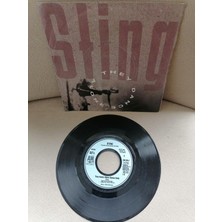 Stıng - They Dance Alone - 1988 Almanya Basım 45 Lik Plak