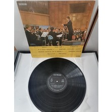 Miniaturi Simfonice -  Romanya 1984 Basım  33 Lük Lp Plak ( Mozart’ın  Türk Marşı Bu Albümde )