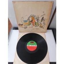 Crosby, Stills, Nash & Young ‎– So Far -1974 Türkiye Basım Double Lp Plak