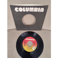 Usa For Afrıca - We Are The World -1985 Usa  Basım 45 Lik Plak - Firma Kapaklıdır 2. El