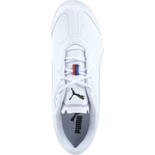 Puma Bmw Motorsport Roma Stradale Erkek Beyaz Spor Ayakkabı (308617-02)