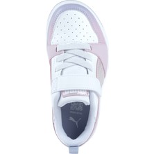 Puma Rebound V6 Çocuk Spor Ayakkabı (400594-01)