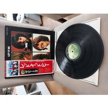Beatles  - Let It Be - 1976 Japonya Basım - 33 Lük Lp Plak Albüm - Obi’li 2. El