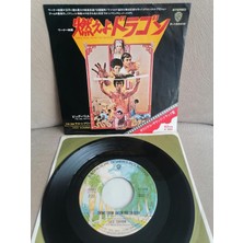 Lalo Schıfrın - Enter The Dragon / Ejderin 3 Fedaisi - 1973 Japonya Basım 45LIK Plak 2. El