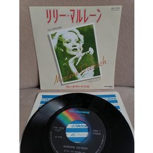 Marlene Dıetrıch - Lili Marlene - 1981 Japonya Basım 45LIK Plak 2. El