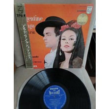 Argentıne Tango De Luxe - Malando Tango Orchestra - Dönem Japonya Basım Lp Plak Albüm - Obi’li 2.el
