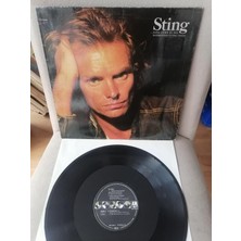 Stıng - ...nada Como El Sol  - 1988 Hollanda  Basım  33 Lük Lp Album