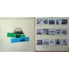 The Beatles The Beatles At The Hollywood Bowl 1977 Japonya Basım Albüm 33 Lük Lp Plak Obi’siz 2. El